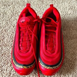 Nike Air Max 97 Leopard Pack Red